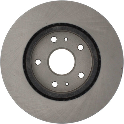 Centric Parts Disc Brake Rotor Standard with Non-Directional Finishes for 2007-2014 Suzuki SX4 121.48012