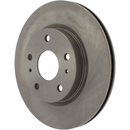 Centric Parts Disc Brake Rotor Standard with Non-Directional Finishes for 2007-2014 Suzuki SX4 121.48012