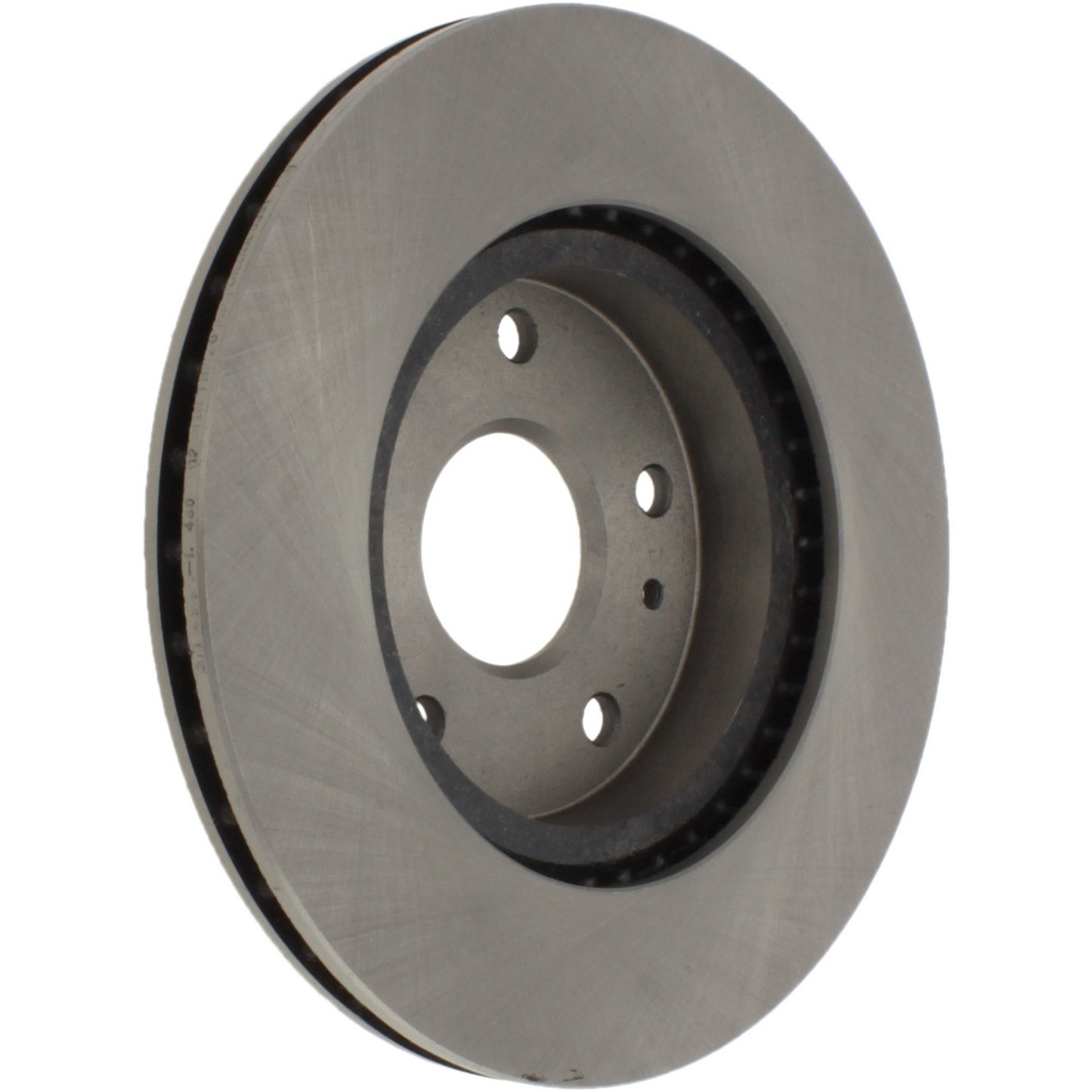 Centric Parts Disc Brake Rotor Standard with Non-Directional Finishes for 2007-2014 Suzuki SX4 121.48012