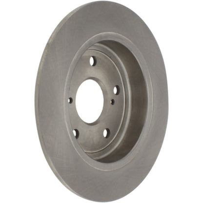 Centric Parts Disc Brake Rotor Standard with Non-Directional Finishes for 2007-2014 Suzuki SX4 Crossover 121.48013