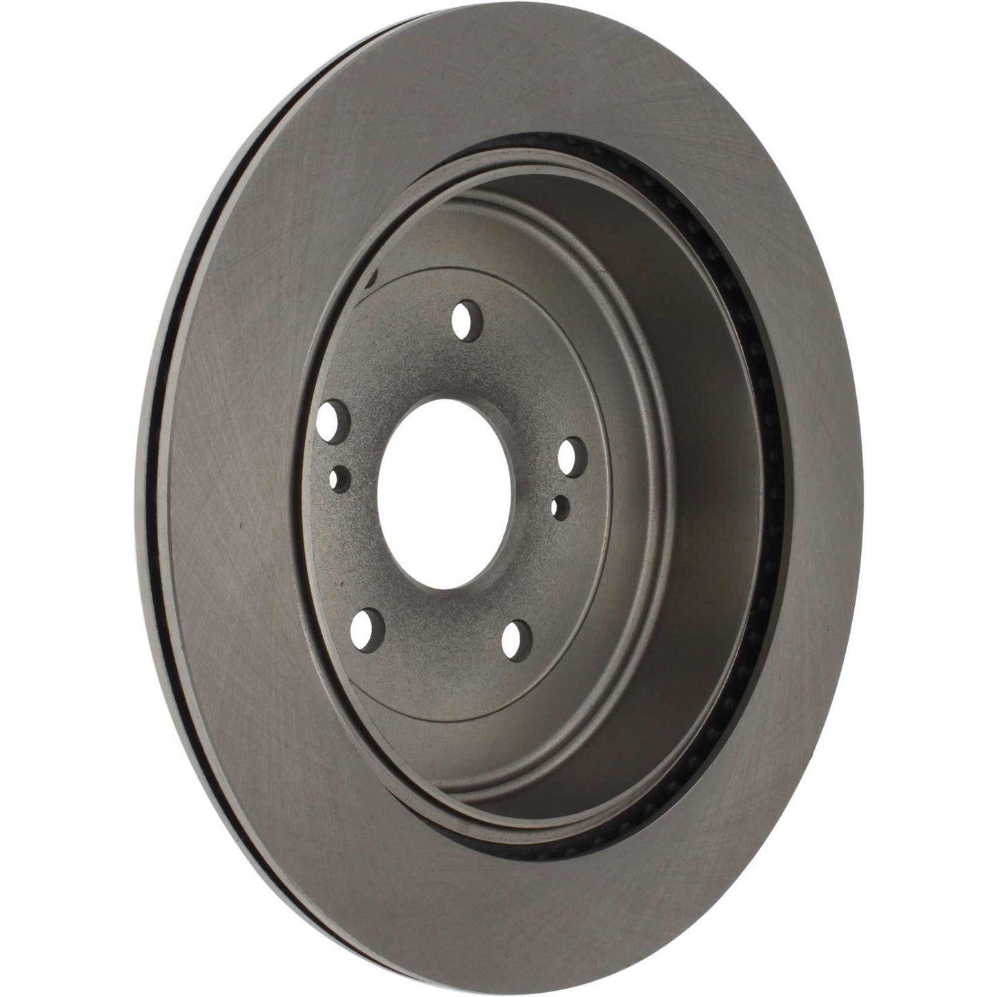 Centric Parts Disc Brake Rotor with Non-Directional Finishes 121.48014
