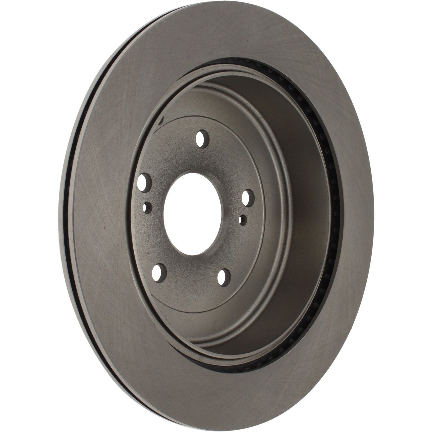 Centric Parts Disc Brake Rotor with Non-Directional Finishes 121.48014