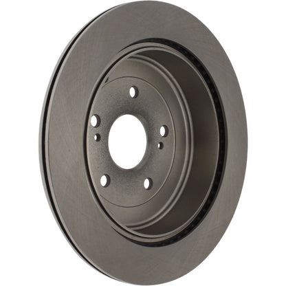 Centric Parts Disc Brake Rotor with Non-Directional Finishes 121.48014