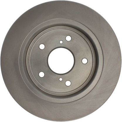 Centric Parts Disc Brake Rotor with Non-Directional Finishes