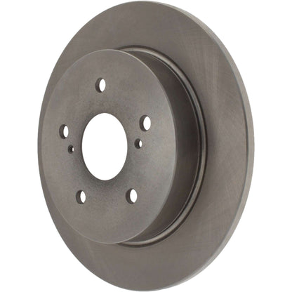 Centric Parts Disc Brake Rotor with Non-Directional Finishes