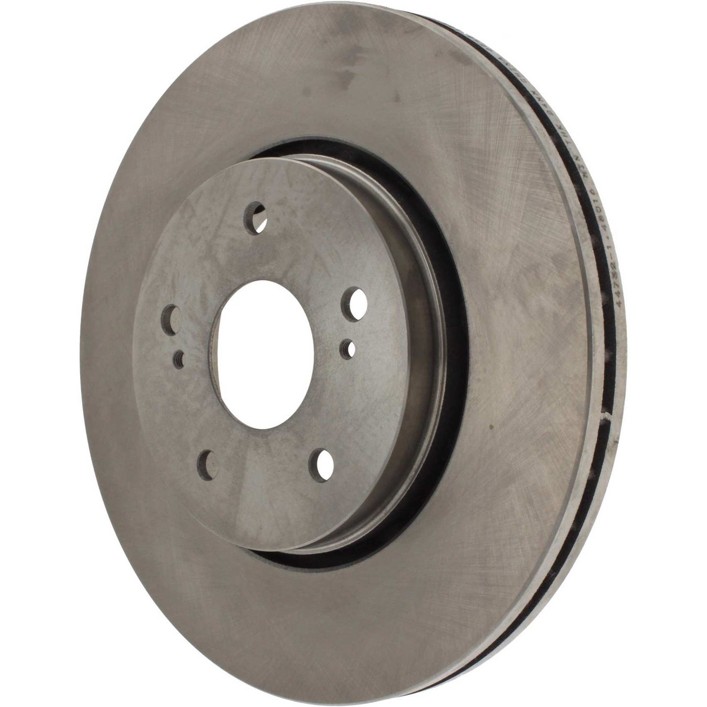 Centric Parts Disc Brake Rotor Standard with Non-Directional Finishes for 2010-2016 Suzuki Kizashi 121.48016