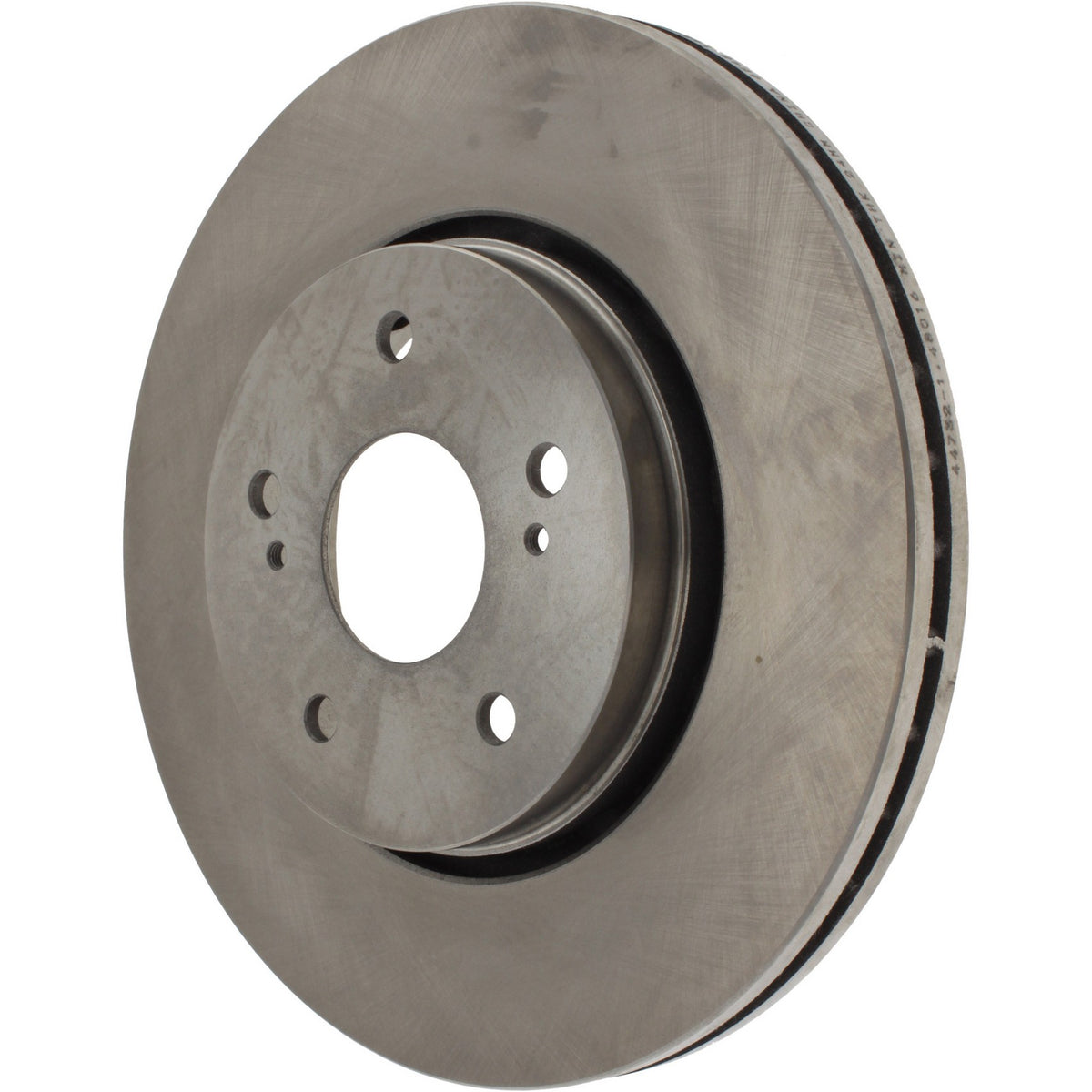 Centric Parts Disc Brake Rotor Standard with Non-Directional Finishes for 2010-2016 Suzuki Kizashi 121.48016