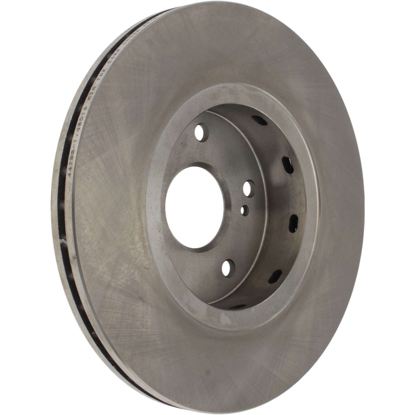 Centric Parts Disc Brake Rotor Standard with Non-Directional Finishes for 2010-2016 Suzuki Kizashi 121.48016
