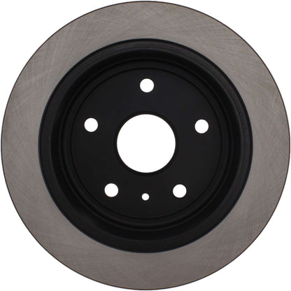 Centric Parts Disc Brake Rotor Standard with Non-Directional Finishes for 1999-2002 Daewoo Leganza 121.49002