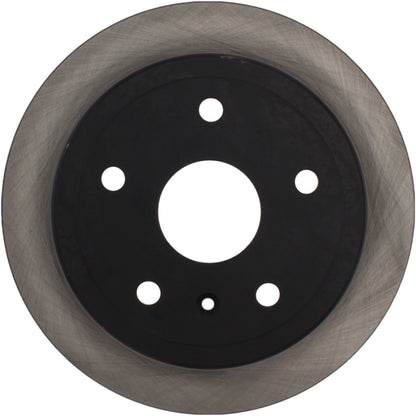Centric Parts Disc Brake Rotor Standard with Non-Directional Finishes for 1999-2002 Daewoo Leganza 121.49002