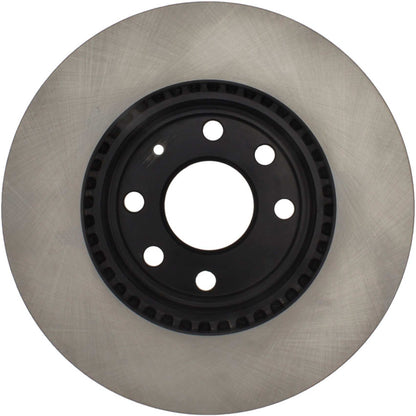 Centric Parts Disc Brake Rotor with Non-Directional Finishes 121.49006