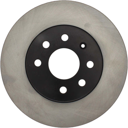 Centric Parts Disc Brake Rotor with Non-Directional Finishes 121.49006