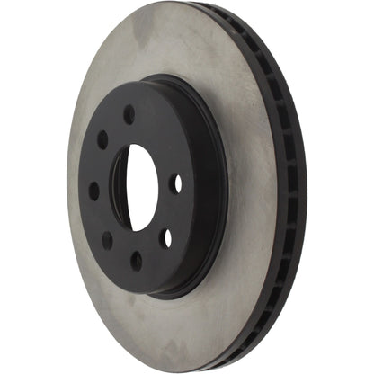 Centric Parts Disc Brake Rotor with Non-Directional Finishes 121.49006