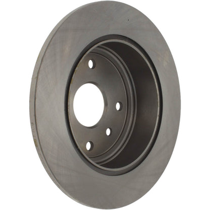 Centric Parts Disc Brake Rotor Standard with Non-Directional Finishes for 2004-2009 Chevrolet Epica Suzuki Verona 121.49007