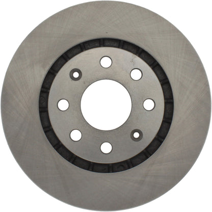 Centric Parts Disc Brake Rotor Standard C‑Tek for 2004-2018 Chevrolet Aveo 121.49008