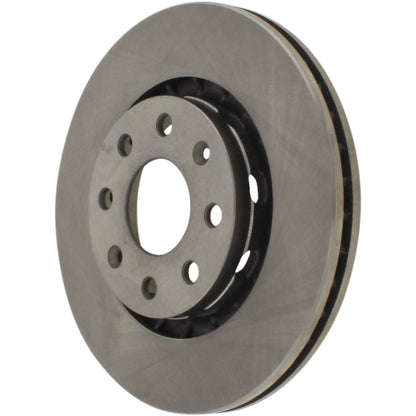 Centric Parts Disc Brake Rotor Standard C‑Tek for 2004-2018 Chevrolet Aveo 121.49008