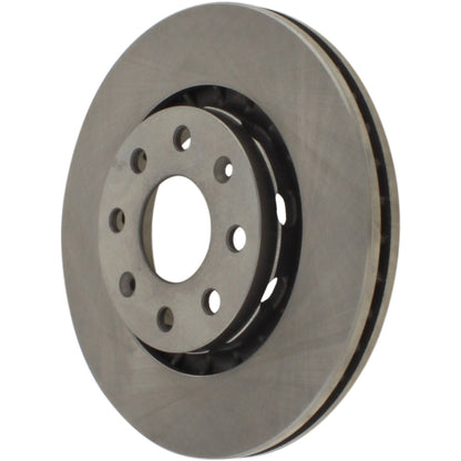 Centric Parts Disc Brake Rotor Standard C‑Tek for 2004-2018 Chevrolet Aveo 121.49008