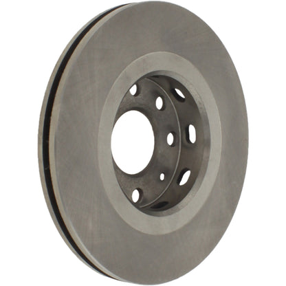 Centric Parts Disc Brake Rotor Standard C‑Tek for 2004-2018 Chevrolet Aveo 121.49008