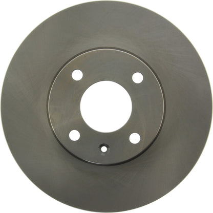 Centric Parts Disc Brake Rotor Standard with Non-Directional Finishes for 2016-2022 Chevrolet Spark 121.49012