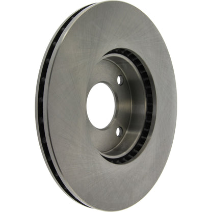Centric Parts Disc Brake Rotor Standard with Non-Directional Finishes for 2016-2022 Chevrolet Spark 121.49012