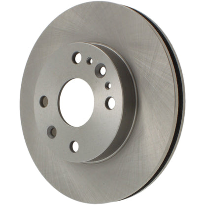 Centric Parts Disc Brake Rotor Standard with Non-Directional Finishes for 1994-1997 Ford Aspire 2001-2002 Kia Rio 121.50000