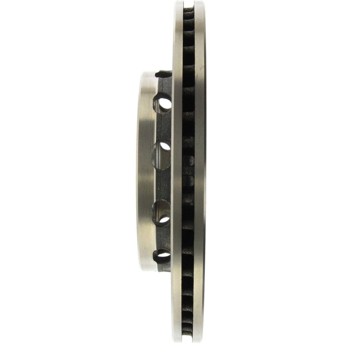Centric Parts Disc Brake Rotor with Non-Directional Finishes