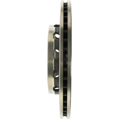 Centric Parts Disc Brake Rotor with Non-Directional Finishes