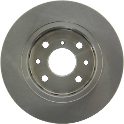 Centric Parts Disc Brake Rotor with Non-Directional Finishes