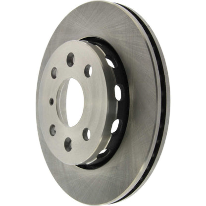 Centric Parts Disc Brake Rotor with Non-Directional Finishes