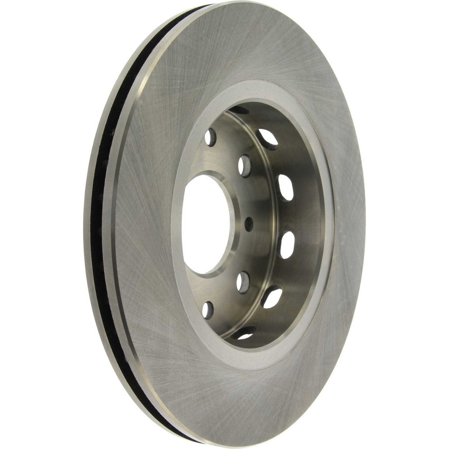 Centric Parts Disc Brake Rotor with Non-Directional Finishes
