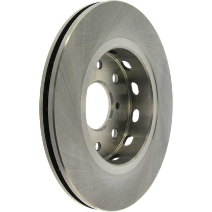 Centric Parts Disc Brake Rotor with Non-Directional Finishes