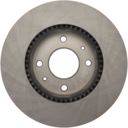 Centric Parts Disc Brake Rotor with Non-Directional Finishes 121.50010