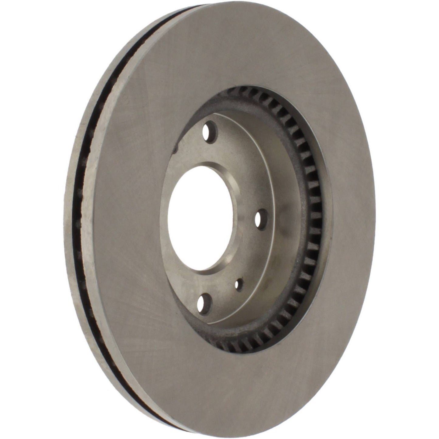 Centric Parts Disc Brake Rotor with Non-Directional Finishes 121.50010
