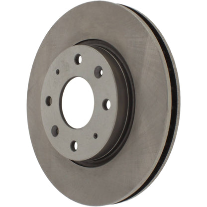 Centric Parts Disc Brake Rotor Standard with Non-Directional Finishes for 2004-2009 Kia Spectra 121.50012