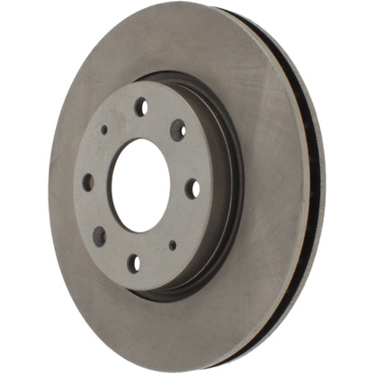 Centric Parts Disc Brake Rotor Standard with Non-Directional Finishes for 2004-2009 Kia Spectra 121.50012