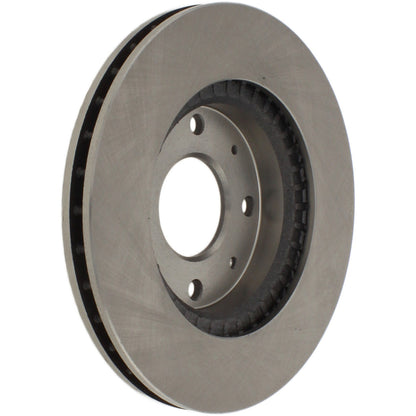 Centric Parts Disc Brake Rotor Standard with Non-Directional Finishes for 2004-2009 Kia Spectra 121.50012