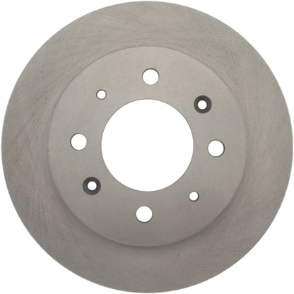 Centric Parts Disc Brake Rotor with Non-Directional Finishes 121.50013