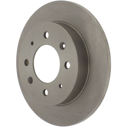 Centric Parts Disc Brake Rotor with Non-Directional Finishes 121.50013