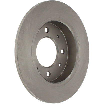 Centric Parts Disc Brake Rotor with Non-Directional Finishes 121.50013