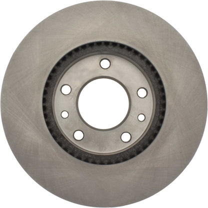 Centric Parts Disc Brake Rotor with Non-Directional Finishes