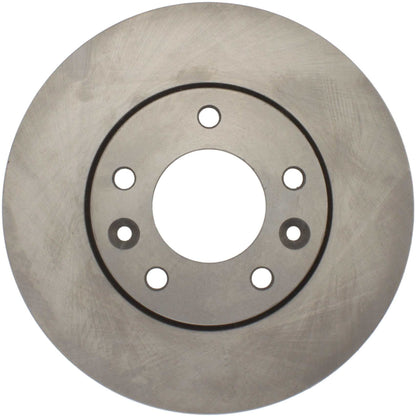 Centric Parts Disc Brake Rotor with Non-Directional Finishes