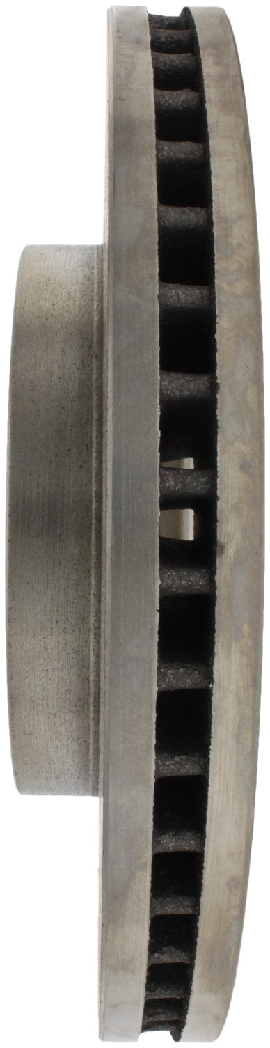 Centric Parts Disc Brake Rotor with Non-Directional Finishes