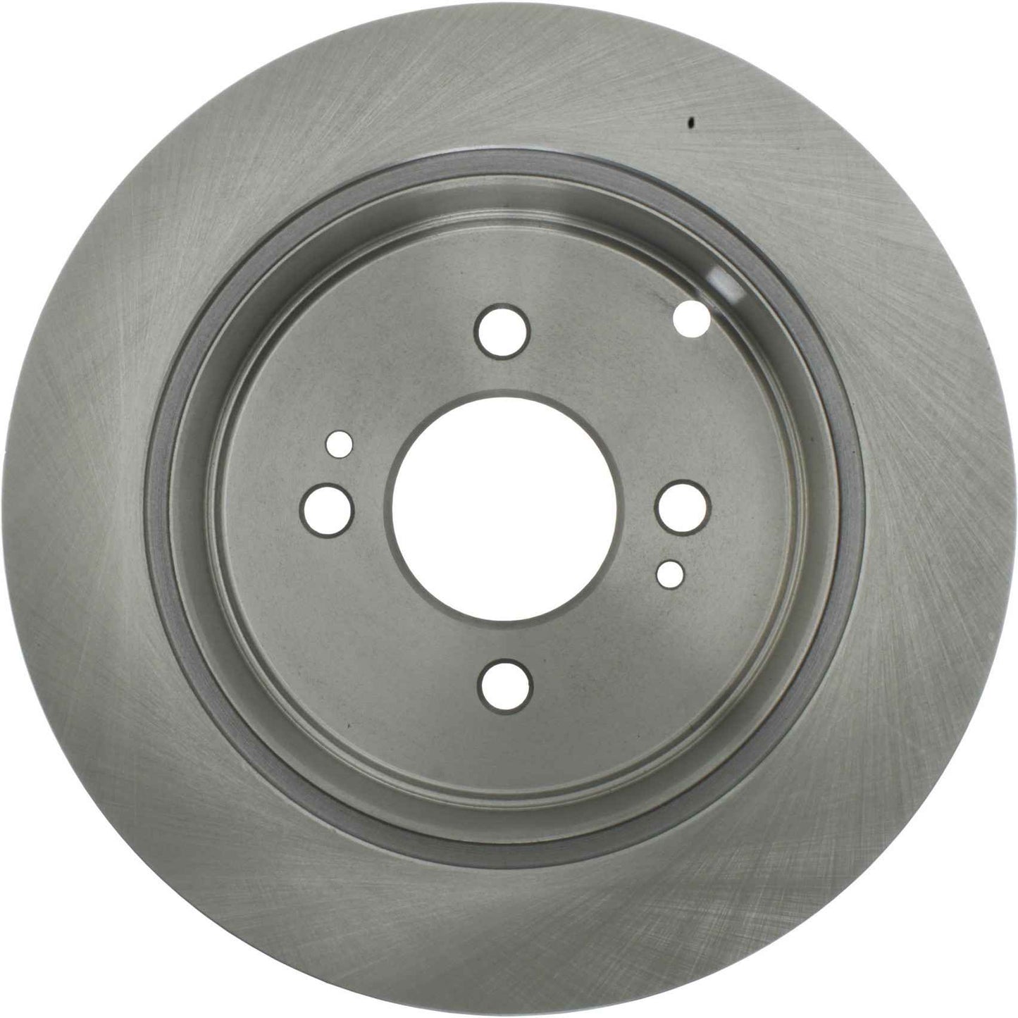 Centric Parts Disc Brake Rotor C-Tek Standard with Non-Directional Finishes for 2006-2011 Hyundai Accent, Kia Rio 121.50016