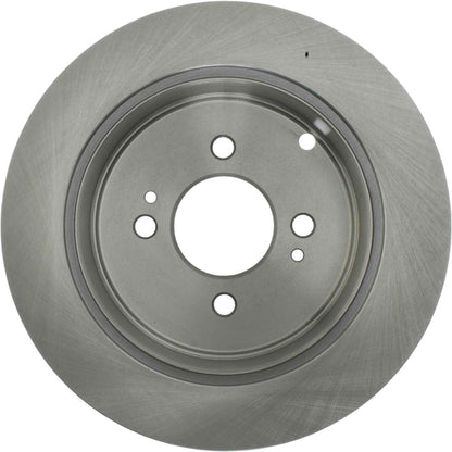Centric Parts Disc Brake Rotor C-Tek Standard with Non-Directional Finishes for 2006-2011 Hyundai Accent, Kia Rio 121.50016
