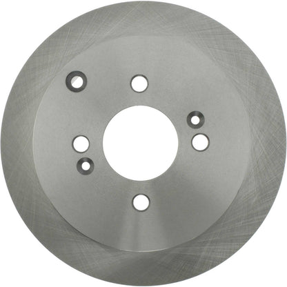 Centric Parts Disc Brake Rotor C-Tek Standard with Non-Directional Finishes for 2006-2011 Hyundai Accent, Kia Rio 121.50016