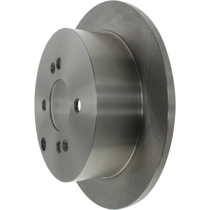 Centric Parts Disc Brake Rotor C-Tek Standard with Non-Directional Finishes for 2006-2011 Hyundai Accent, Kia Rio 121.50016