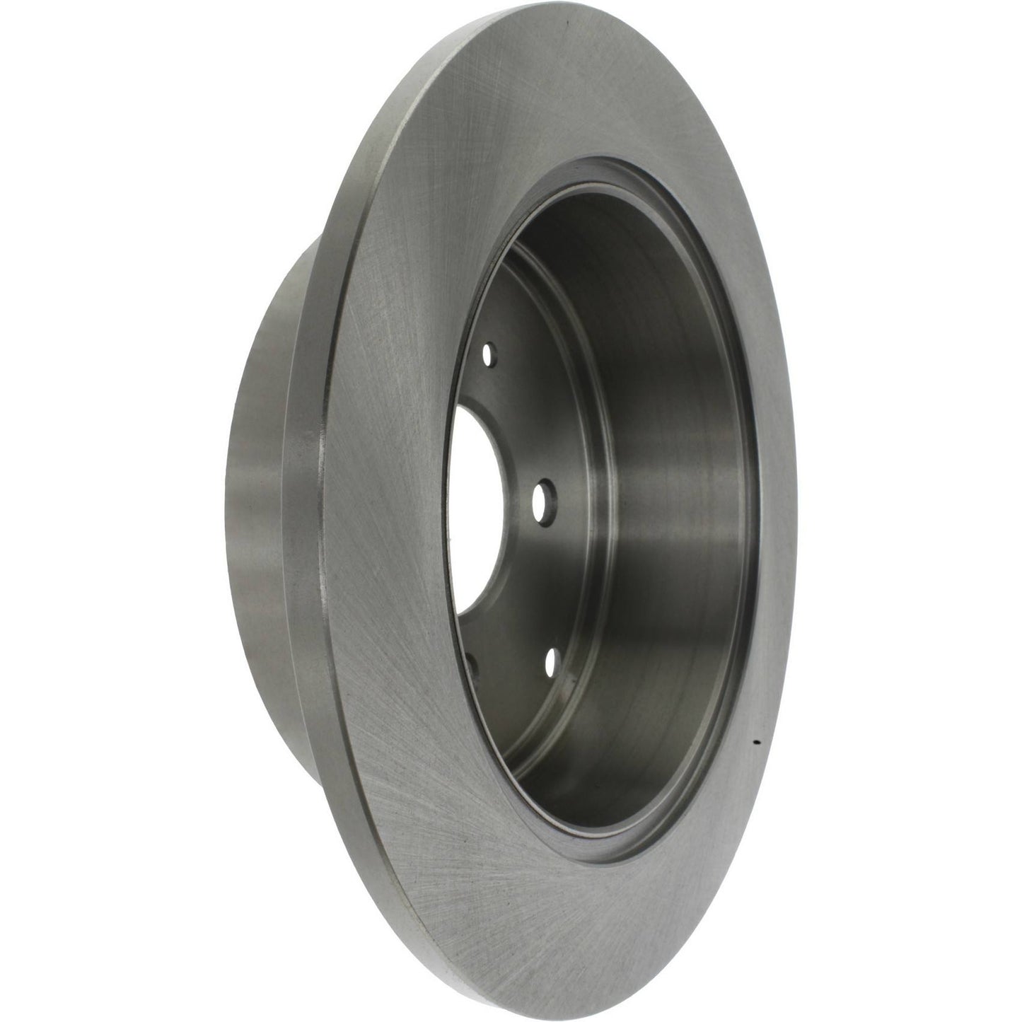 Centric Parts Disc Brake Rotor C-Tek Standard with Non-Directional Finishes for 2006-2011 Hyundai Accent, Kia Rio 121.50016