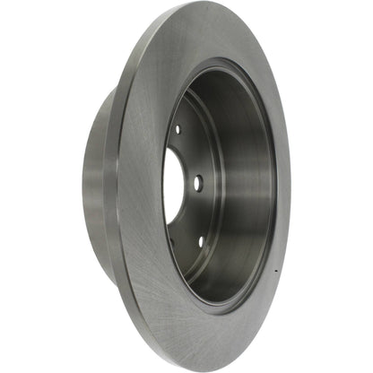 Centric Parts Disc Brake Rotor C-Tek Standard with Non-Directional Finishes for 2006-2011 Hyundai Accent, Kia Rio 121.50016
