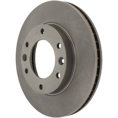 Centric Parts Disc Brake Rotor Standard with Non-Directional Finishes for 2007-2009 Hyundai Entourage and 2006-2014 Kia Sedona 121.50017