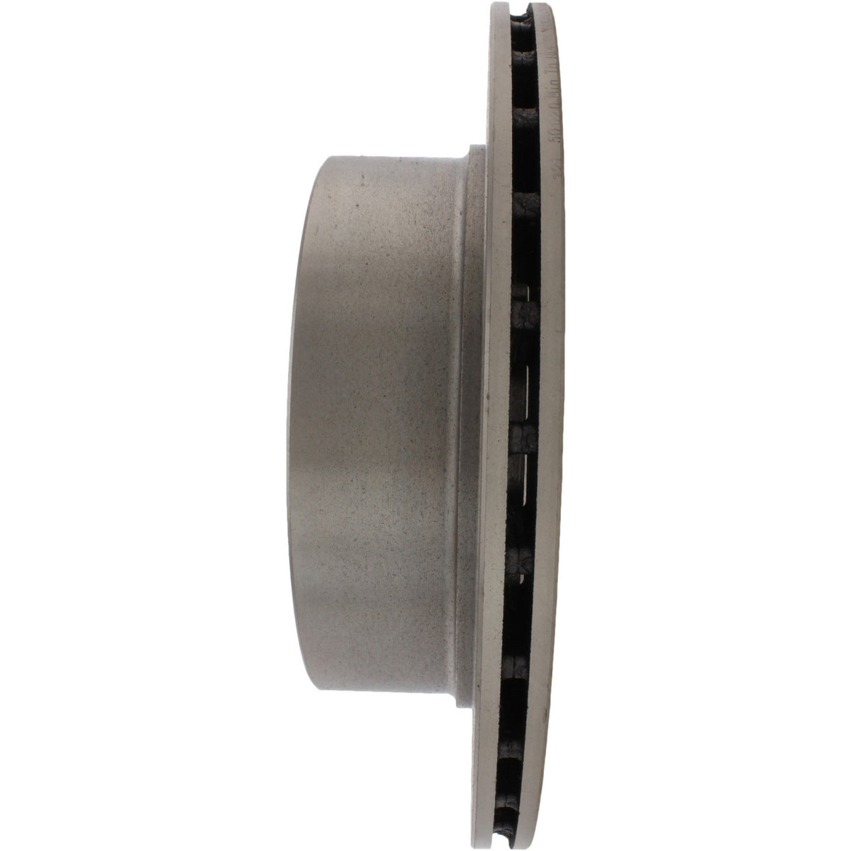 Centric Parts Disc Brake Rotor with Non-Directional Finishes